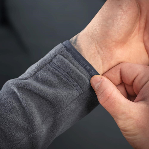 Одежда - M-Tac - Кофта флисовая Delta Polartec - Тёмно-серый - 70016012 - Флисовые куртки