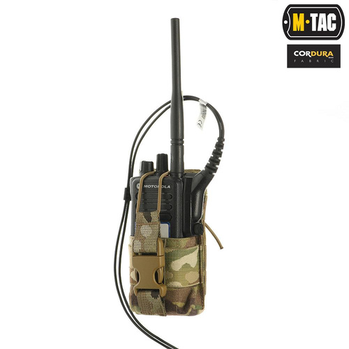 M-Tac - Радиоподсумок - MOLLE - MultiCam - 10130008 - Чехлы для рации