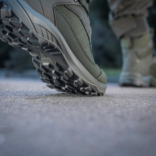 M-Tac - Тактичні черевики осінь-зима - Ranger Green - 1JJ143/9TPLV - Берци - Взуття