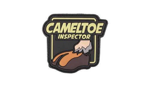 101 Inc. - 3D пластырь - Cameltoe Inspector - Black - 444130-7189 - Нашивки