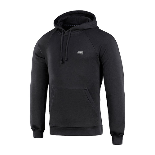 M-Tac - Bluza Hoodie Cotton Raglan - Czarna - 20483002 - Толстовки