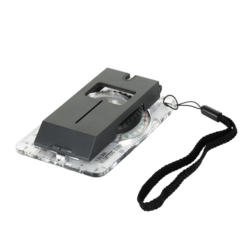 Туризм - M-Tac - Картографічний компас із великим дзеркалом - DC45-6D - Компасы