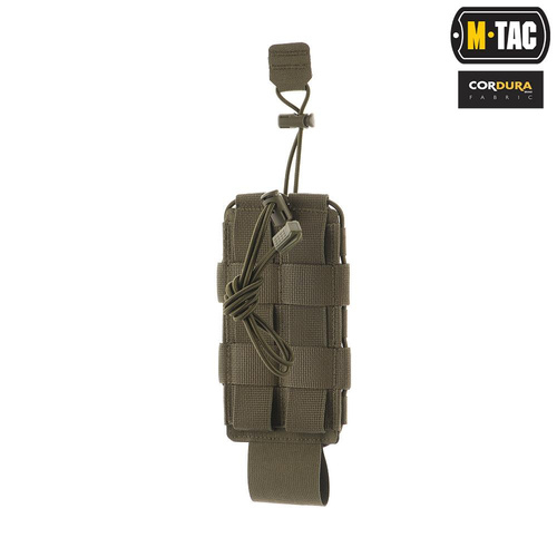 M-Tac - Подсумок для фляги/бутылки Elite - Ranger Green - 10113023 - Чехлы на бутылку - Снаряжение