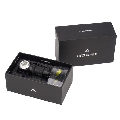 Фонарики - Mactronic - Cyclope II перезаряжаемый многофункциональный фонарь / фара - 600 лм - THL0131 - Налобные фонари
