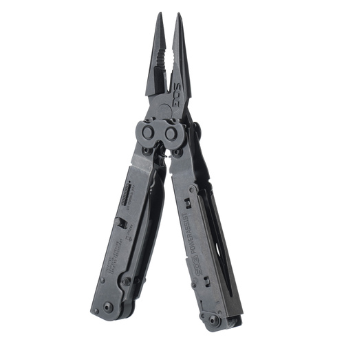 SOG - Мультитул PowerAssist B66N-CP - 420 - 16 инструментов - черный - B66N-CP - Мультитулы
