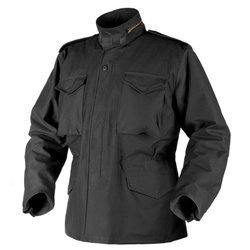 Helikon - Куртка тактична M65 - Чорний - KU-M65-NY-01