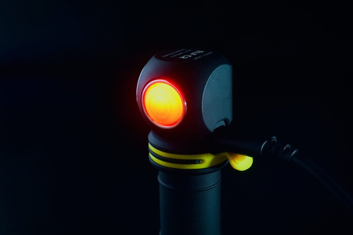 Ліхтарики на голову - Armytek - Акумуляторний ліхтар / налобний ліхтар Elf C2 - 1100 лм - холодне світло - F05103C