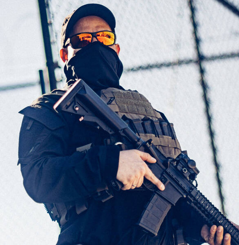 Одежда - Helikon - Тактическая толстовка Raid - Ripstop - 8 карманов - Rhodesian Camo - BL-RAD-SP-1K - Куртки М65