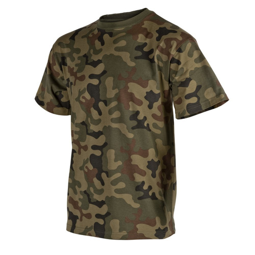 Helikon - Футболка класична армійська - PL Woodland - TS-TSH-CO-04 - Футболки