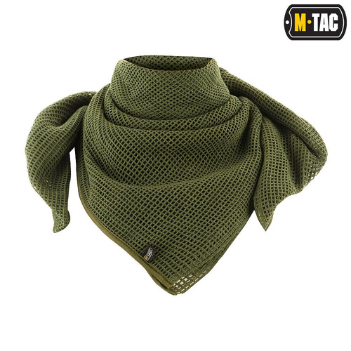 M-Tac - Хустка-Арафатка Sling-Grid - Olive - 40909001 - Бандани, арафатки, шарфи-труби
