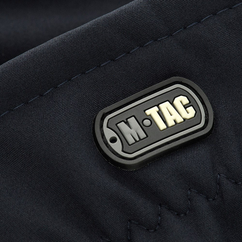 Спорядження - M-Tac - Тактичні рукавички Soft Shell Thinsulate - Dark Navy Blue - 90308015 - Тактичні рукавиці