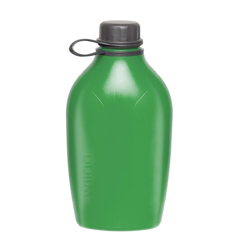Wildo - Бутылка Explorer Green Bottle - 1000 мл - Сахарный тростник - HY-EBG-TP-90 - Фильтрация воды