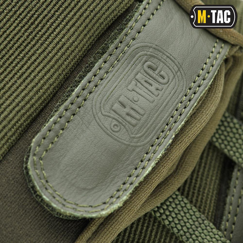 M-Tac - Тактические перчатки Assault Tactical Gloves Mk.4 - Оливковый - 90204001 - Тактические перчатки