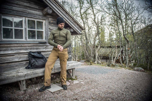 Одежда - Helikon - тактические брюки Blizzard® - PenCott WildWood - SP-BLZ-NL-45 - Тактические брюки