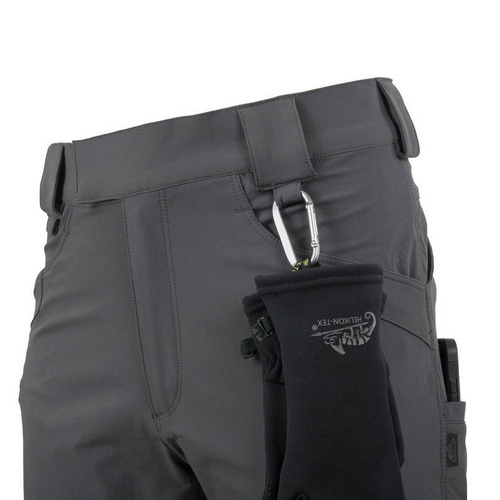 Треккинговые брюки - Helikon - Треккинговые штаныTactical Pants® - VersaStretch® - Black - SP-TTP-VS-01