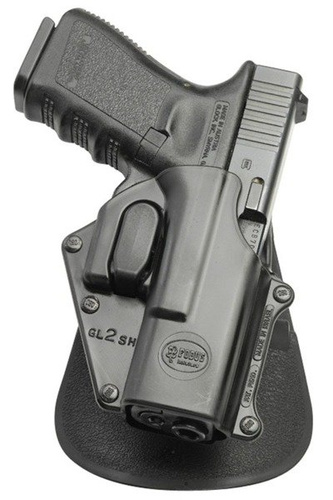 Fobus - Kобура Glock 17, 19, 19X, 22, 23, 31, 32, 34, 35, 45 - Pletwa Standard - Prawa - GL-2 SH - Кобура на пояс