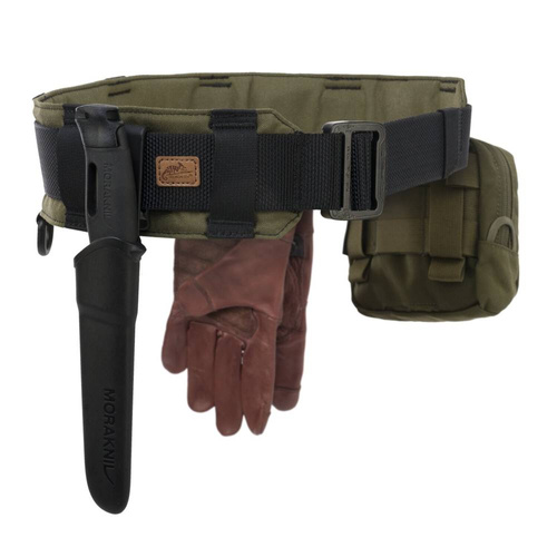 Helikon - Ремінь Forester Bushcraft - чорний - PS-FBB-CD-01 - Пряжки - Туризм