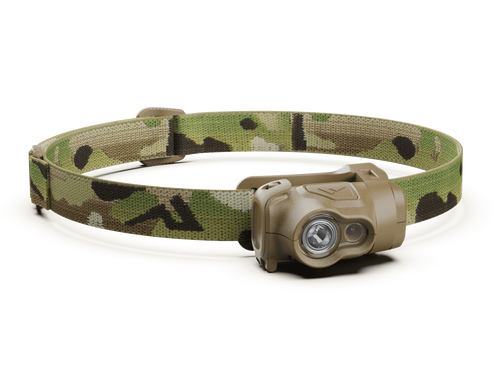 Princeton Tec - Налобний ліхтар BYTE TACTICAL - 200 люмен - MultiCam - BYT-TAC-MC - Ліхтарики на голову