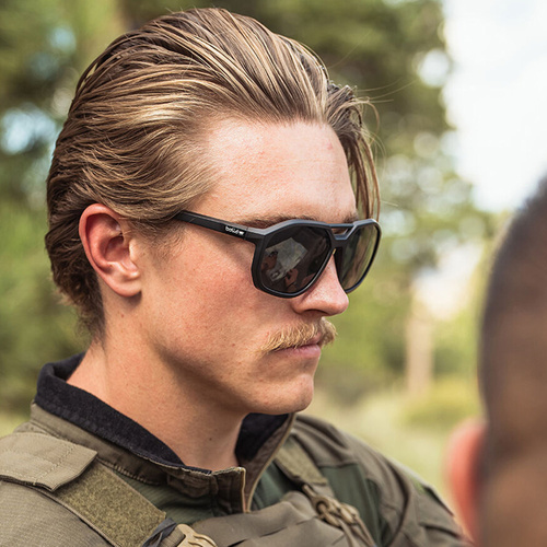 Солнцезащитные очки - Bolle Safety - Очки Altus Silver Flash Polarized Lens - Black - ALTUST50M