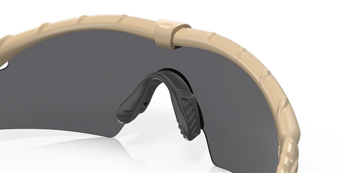 Засоби захисту - Окуляри балістичні Oakley - SI Ballistic M Frame 3.0 Dark Bone - сірі - OO9146-05 - Балістичні окуляри