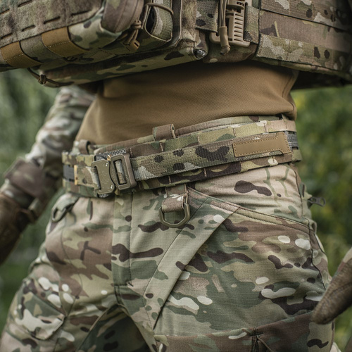 Одяг - M-Tac - Тактичний ремінь Tiger Belt Tiger Belt Cobra Buckle - Multicam - 10258008 - Ремені для штанів