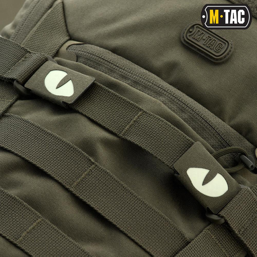 M-Tac - Флуоресцентные нашивки Tiger Eyes Laser Cut - Para - Ranger Green - 51140023 - Нашивки - Одежда