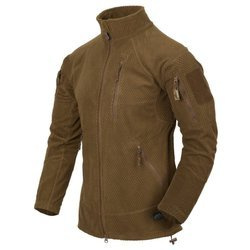 Helikon - Толстовка флісова Alpha Tactical Grid Fleece - Coyote - BL-ALT-FG-11