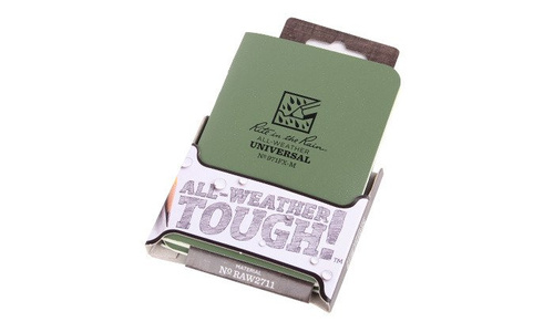 Rite in the Rain - Водонепроникні блокноти - 3 1/4 x 4 5/8" - 3 шт. - 971FX-M - оливковий - Водонепроникні блокноти - Туризм