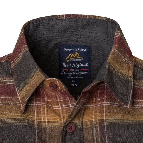 Одежда - Helikon - Koszula GreyMan - Amber Plaid - KO-GMN-PN-P0 - Тактические рубашки