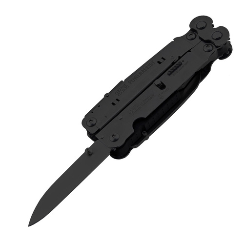 SOG - Мультитул PowerAssist B66N-CP - 420 - 16 інструментів - чорний - B66N-CP - Багатофункціональні ножі - Багатофункціональні ножі