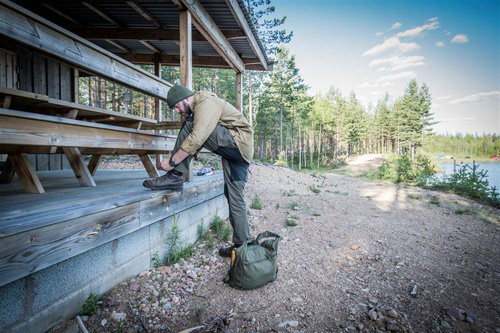 Helikon - Штаны Pilgrim® - Taiga Green / Чёрный - SP-PGM-DC-0901A - Тактические брюки - Одежда