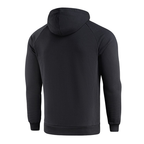 Одежда - M-Tac - Толстовка хлопковая реглан Hard Tactical Sweatshirt - Black - 51388002 - Толстовки