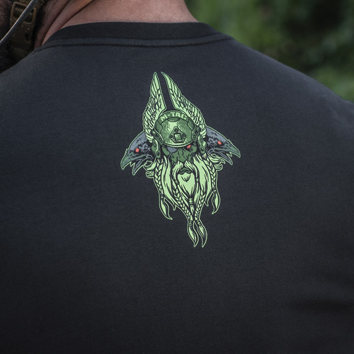 Футболки - M-Tac - Футболка Нічне бачення Одіна - чорний - 80064102