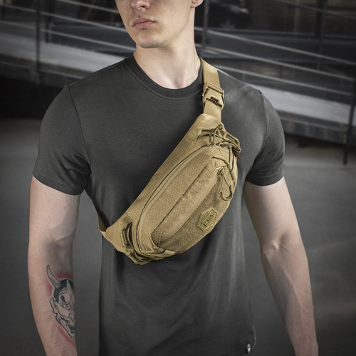 Рюкзаки - M-Tac - Сумка набедренная Waist Bag Elite Hex - Coyote - 10193005 - Сумки
