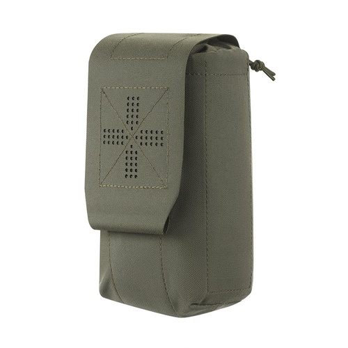 M-Tac - Медицинская переноска - Small Elite Vertical IFAK - Ranger Green - 1238023 - Подсумки медицинские 