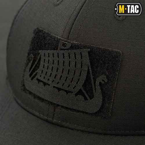 M-Tac - Нашивка Laser cut Drakkar - черный - 51170002 - Нашивки - Одежда