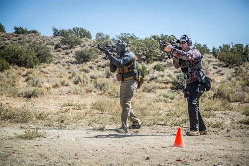 Спорядження - Helikon - Панель з підсумком AR / AK Competition Carbine Wings Set® - Black / Shadow Grey - AC-CWS-CD-3501A - Підсумки тактичні