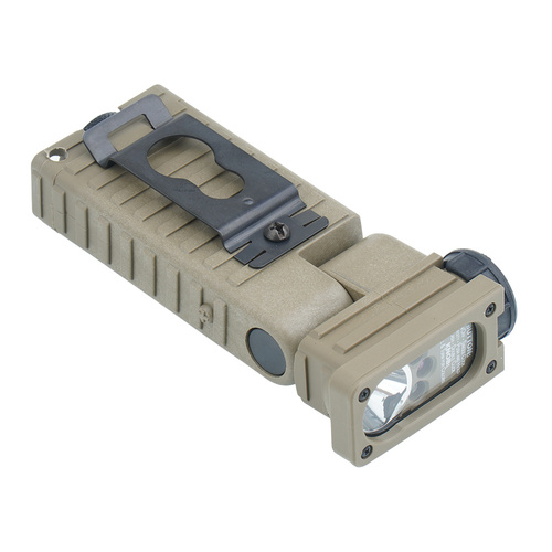 Streamlight - Sidewinder тактичний світлодіодний ліхтар - 55 lm - Coyote Tan - L-14032 - Тактичні ліхтарики - Ліхтарики