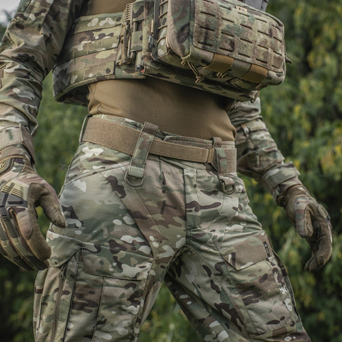 M-Tac - Тактичний ремінь Tiger Belt Tiger Belt Cobra Buckle - Multicam - 10258008 - Ремені для штанів - Одяг