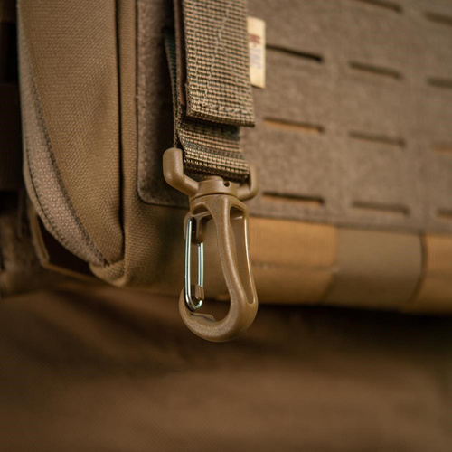 Карабины - M-Tac - Ремень с карабином - Койот - 10199705