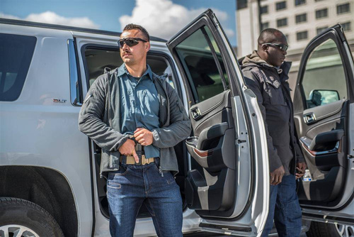 Штани - Helikon - Greyman Tactical Jeans Slim® - Denim Blue - SP-GJS-DD-31.