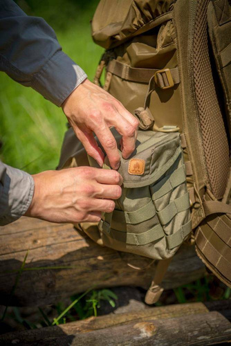 Кемпинг - Helikon - Подсумок E&E Pouch - Coyote - MO-U03-CD-11 - Органайзеры тактические