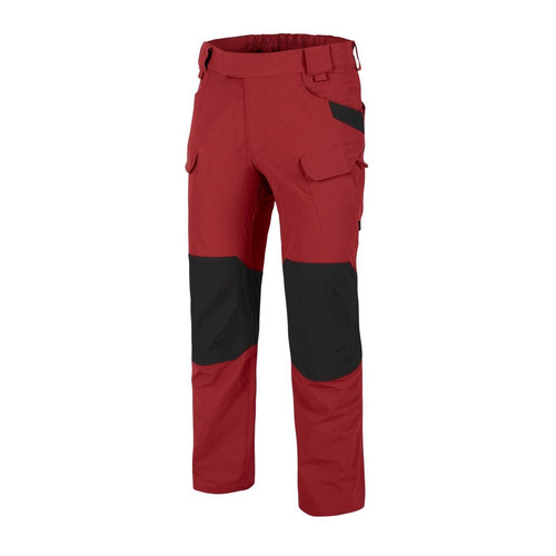 Helikon - Штани OTP® (Outdoor Tactical Pants®) - VersaStretch® - Crimson Sky / Чорний - SP-OTP-NL-8301A - Штани тактичні