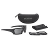 ESS - Ballistic Eyewear Rollbar Contract Subdued Logo Kit - Black - Transparent / Tinted - EE9018-02