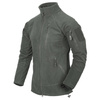 Helikon - Флисовая толстовка Alpha Tactical Grid Fleece - Foliage Green - BL-ALT-FG-21