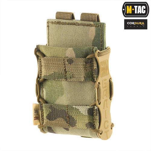 M-Tac - Міні універсальний зарядний пристрій для колчана - AR/AK - MultiCam - 10188008 - Підсумки тактичні