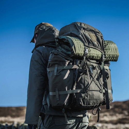 Рюкзаки тактичні - Snugpak - Тактичний рюкзак RocketPak - 70 л - оливковий - 10316100228