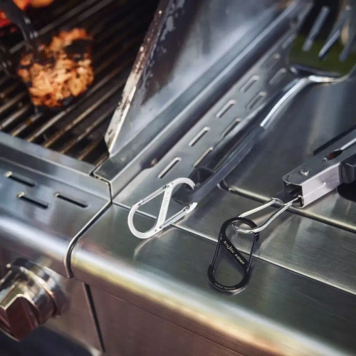 Nite Ize - S-Biner карабин #2 - сталь - SB2-03-11 - Карабины - Кемпинг