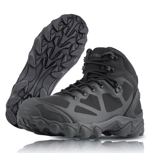 Mil-Tec - Ботинки тактические Chimera Mid - Черный - 12818202 - Берцы