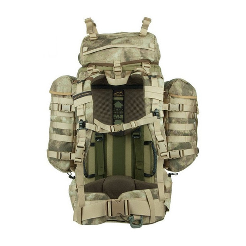 WISPORT - Рюкзак тактичний Raccoon - 65L - Olive Green - Рюкзаки тактичні - Рюкзаки